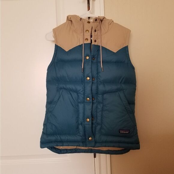 Patagonia Jackets & Blazers - NWOT Patagonia Bivy Down Vest